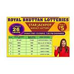 royal govt of bhutan lottery result